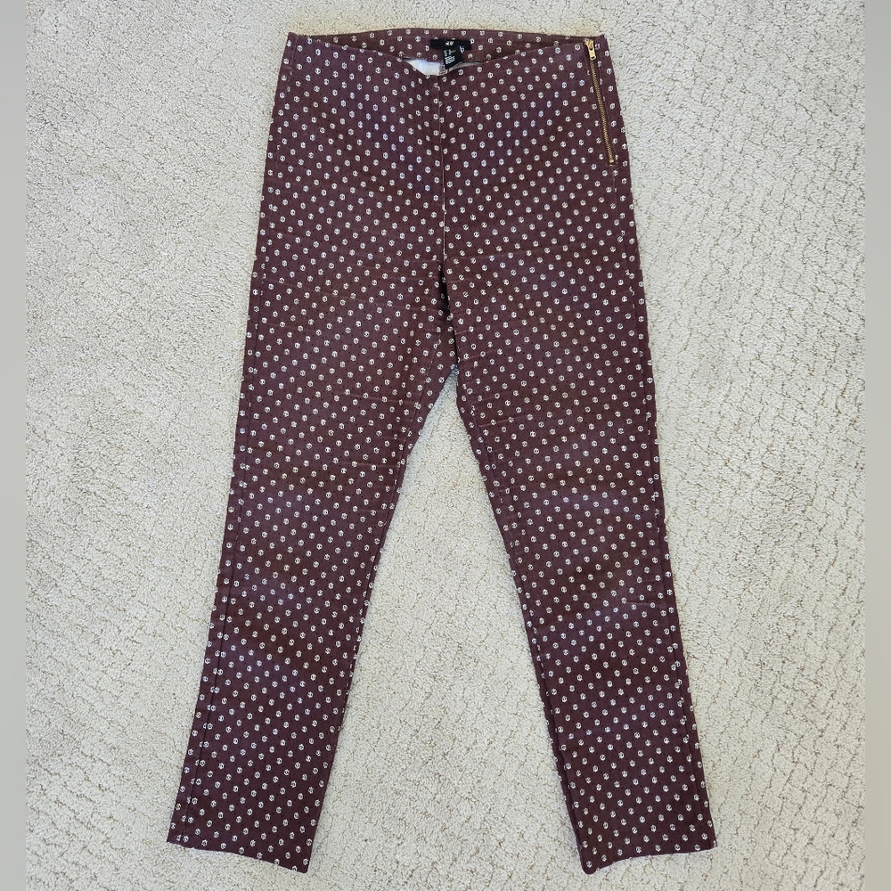 H&M Strechy Pattern Ankle Oants